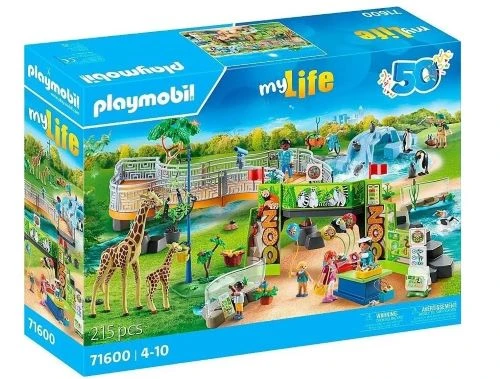 Playmobil – Large City Zoo