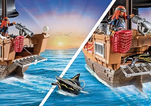 Playmobil β Large Pirate Ship - Image 5