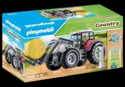 Playmobil – Large Tractor With Accessories