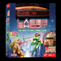 Laser Shoot Game By John Adams