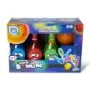 Games Hub Light Up Bowling LED Skittles Game