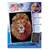 Sequin Art – Lion – Blue