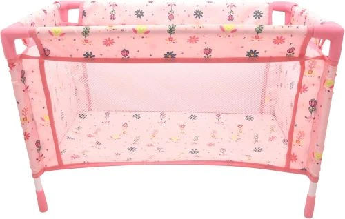 Dolls World Little Treasure β Travel Cot - Image 2