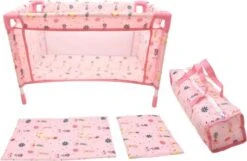 Dolls World Little Treasure – Travel Cot