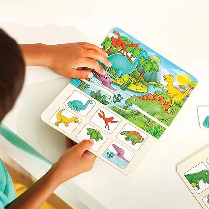 Orchard Toys: Dinosaur Lotto Game - Image 2