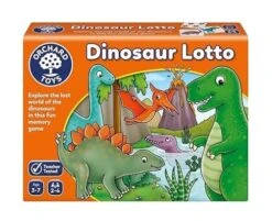 Orchard Toys: Dinosaur Lotto Game