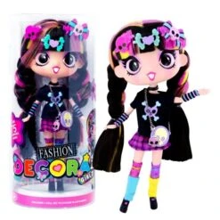 Decora Girlz Sticker ‘n’ Style 11″ Collectable Fashion Doll – Luna