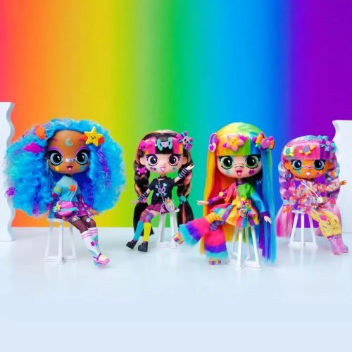 Decora Girlz Sticker ānā Style 11ā³ Collectable Fashion Doll ā Luna - Image 5