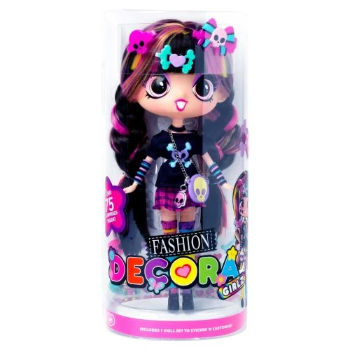 Decora Girlz Sticker ānā Style 11ā³ Collectable Fashion Doll ā Luna - Image 6