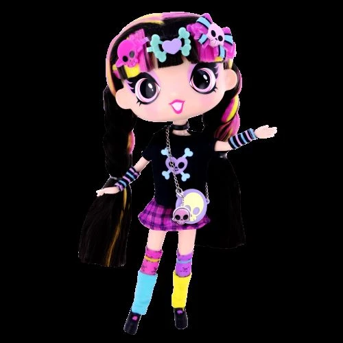 Decora Girlz Sticker ānā Style 11ā³ Collectable Fashion Doll ā Luna - Image 8