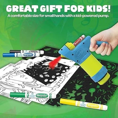 Crayola Mini Marker Sprayer - Image 2