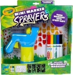 Crayola Mini Marker Sprayer