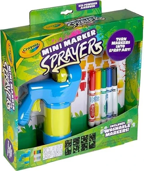 Crayola Mini Marker Sprayer - Image 4