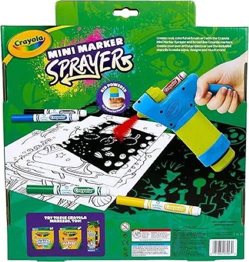 Crayola Mini Marker Sprayer - Image 6