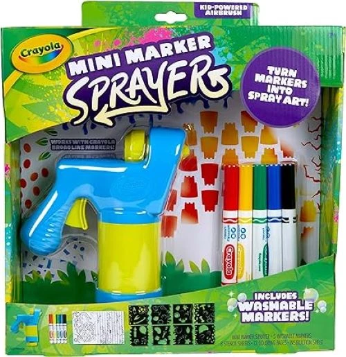 Crayola Mini Marker Sprayer