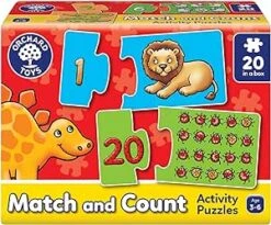 Orchard Toys: Match And Count Jigsaws