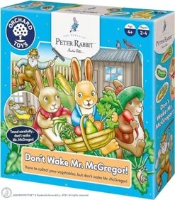 Orchard Toys: Peter Rabbit™ Don’t Wake Mr. McGregor!
