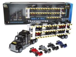 Mega Rig Triple Deck Transporter