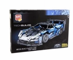 Block Tech Build Mega Sports Car – Blue