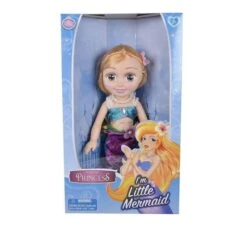 Fairytale Princess Little Mermaid Doll 15″