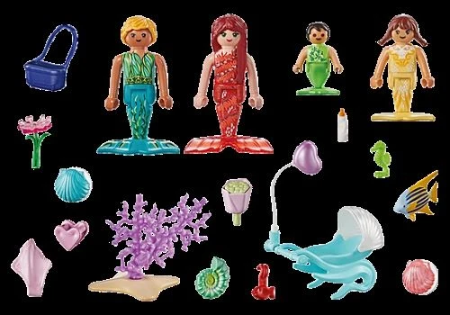 Playmobil β Loving Mermaid Family - Image 3