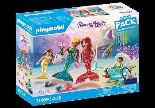 Playmobil β Loving Mermaid Family