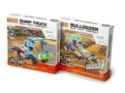 METAL TECH Bulldozer Or Dump Truck