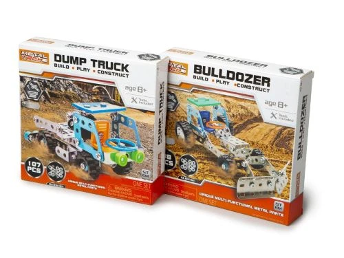 METAL TECH Bulldozer Or Dump Truck