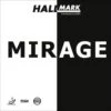 Table Tennis Rubber: Hallmark Mirage (Red 2.0mm Only)