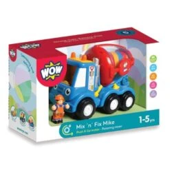 WOW Toys β Mix βnβ Fix Mike Cement Mixer