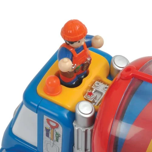 WOW Toys – Mix ‘n’ Fix Mike Cement Mixer - Image 5