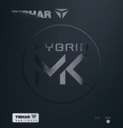 Table Tennis Rubber: TIBHAR HYBRID MK TABLE TENNIS RUBBER