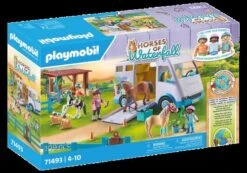 Playmobil – Mobile Horse Riding School
