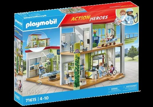 Playmobil β Modern Hospital