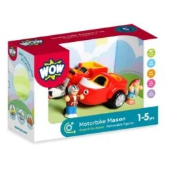 WOW Toys β Motorbike Mason & Sidecar