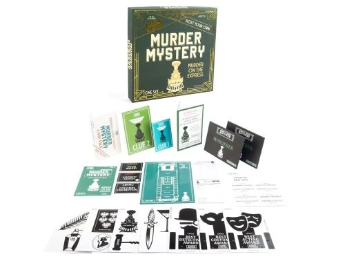 Games Hub Murder Mystery On The Express