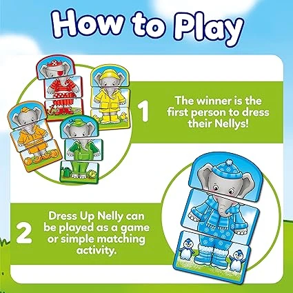 Orchard Toys: Dress Up Nelly - Image 4