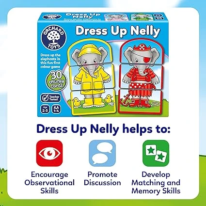 Orchard Toys: Dress Up Nelly - Image 5