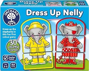 Orchard Toys: Dress Up Nelly