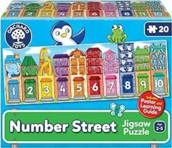 Orchard Toys: Number Street Jigsaw Puzzle