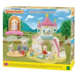 Sylvanian Families – Nursery Sandbox & Pool
