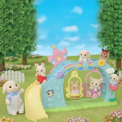 Sylvanian Families β Nursery Swing - Image 2