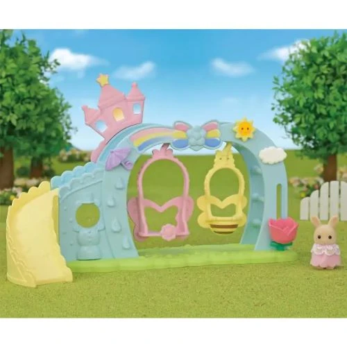 Sylvanian Families β Nursery Swing - Image 4