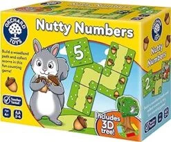 Orchard Toys: Nutty Numbers Game