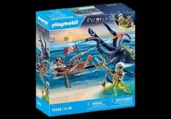 Playmobil – Battle Against The Giant Octopus