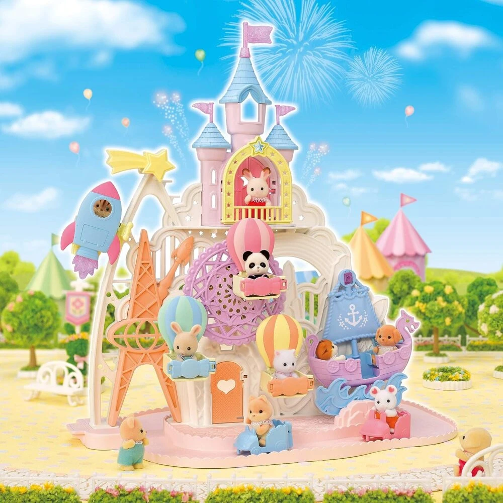 Sylvanian Family – Baby Amusement Park - Image 3