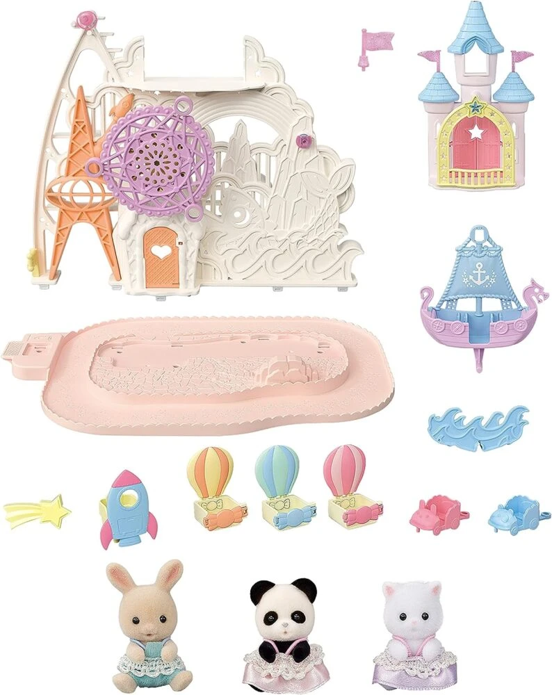 Sylvanian Family – Baby Amusement Park - Image 4