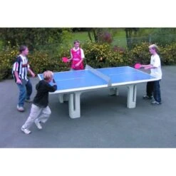 Table Tennis Table: Butterfly Park Concrete 45SQ