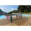 Table Tennis Table: Butterfly Park Outdoor – Grey