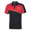 Table Tennis Clothing: Gewo Shirt Pinto Red/Black